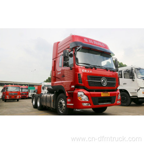 6X4 10 wheels tractor head with 420hp engine